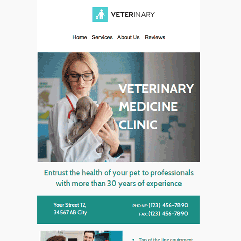 Animal Pet Clinic Veterinary Marketing